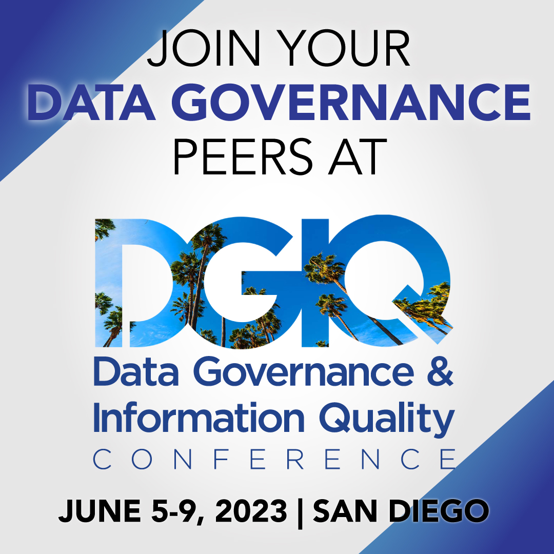 Data Governance and Information Quality Conference