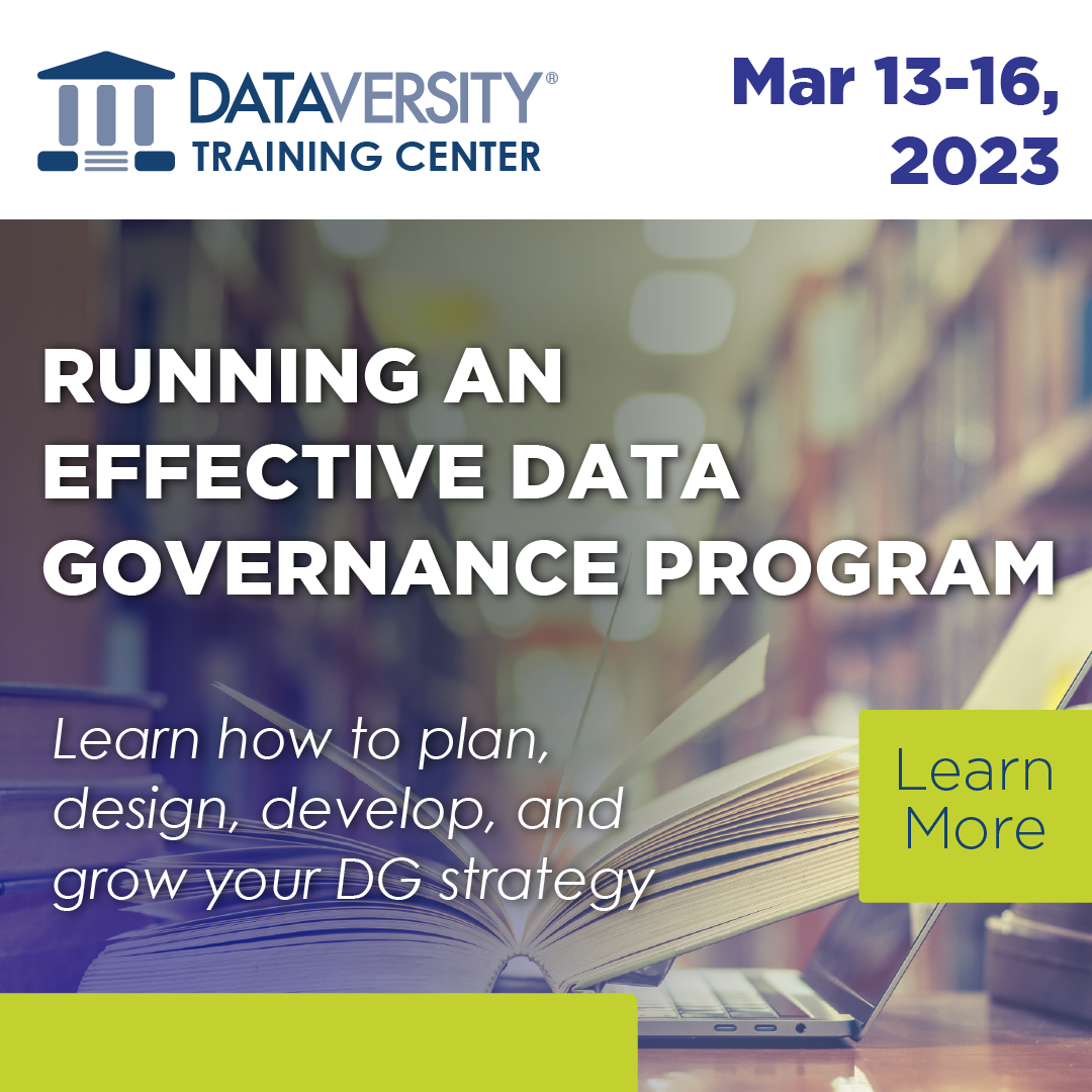 Running an effective data governance program